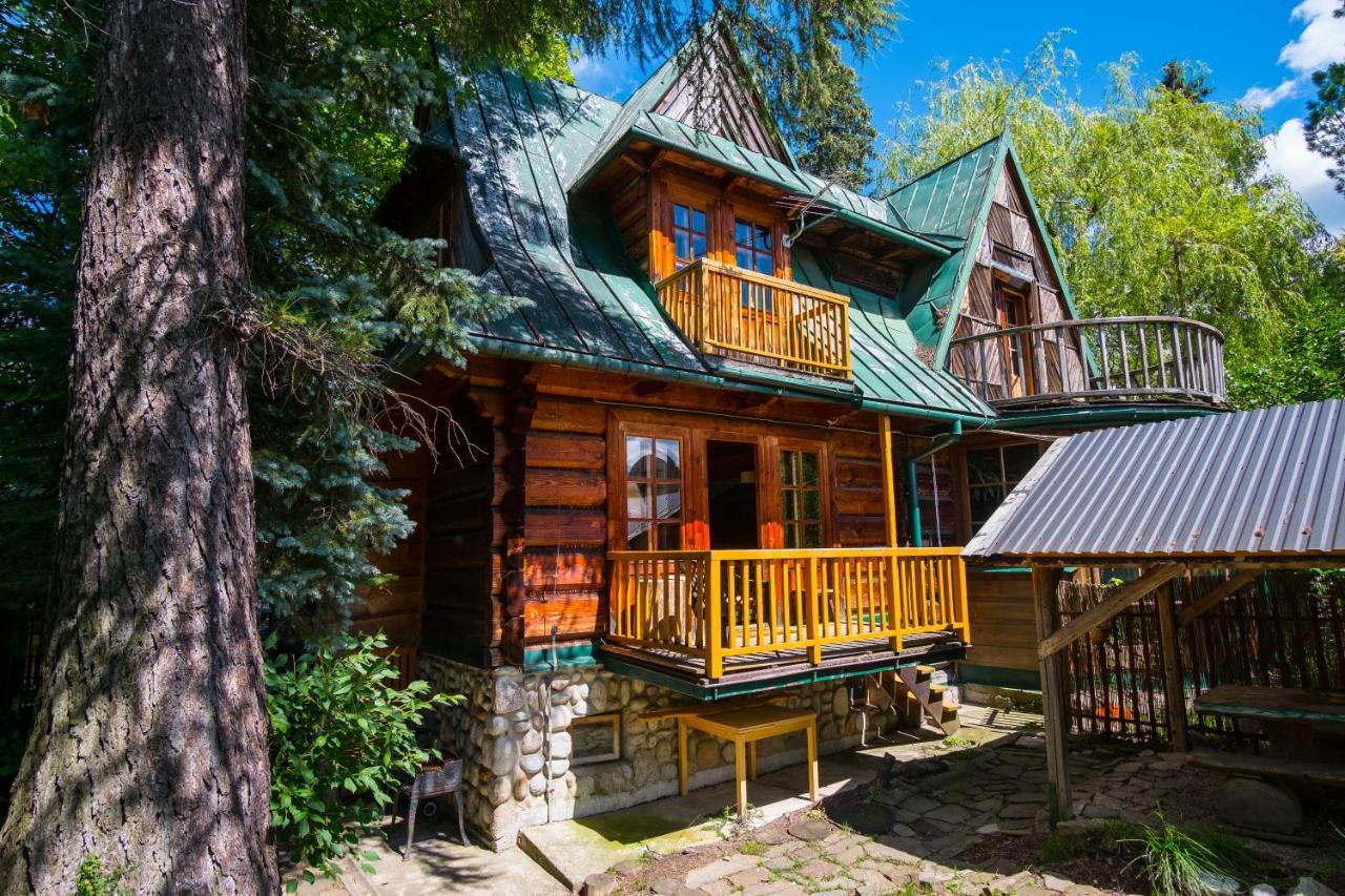 Gorski Dom Gubalowka Zakopane Eksteriør billede